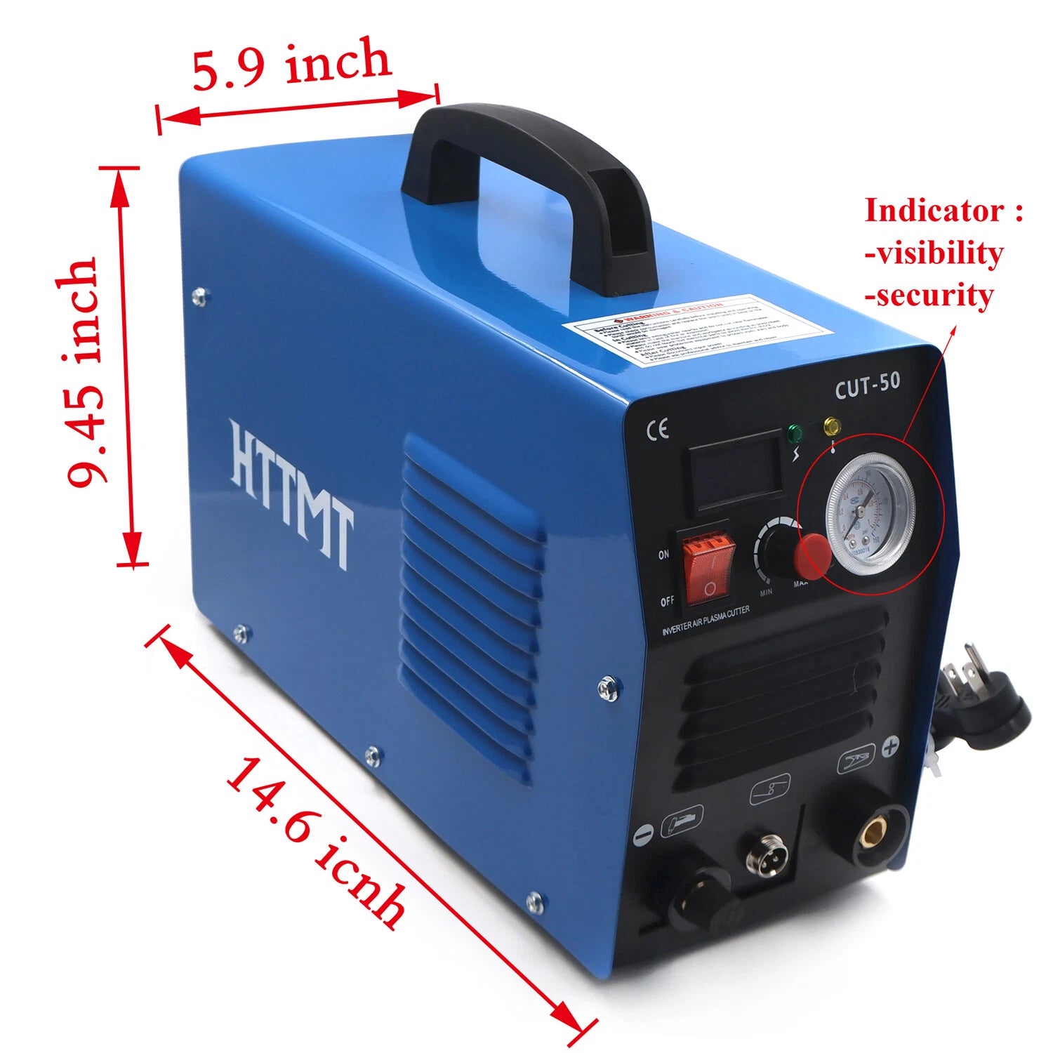 CUT50 Plasma Cutter for Welding (110/220V)