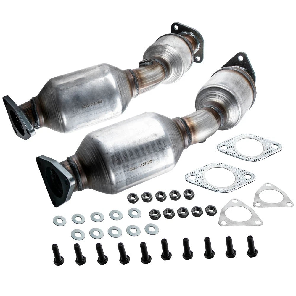 Front Catalytic Converters Left and Right for INFINITI G35 and Nissan 350Z (2003-2006)