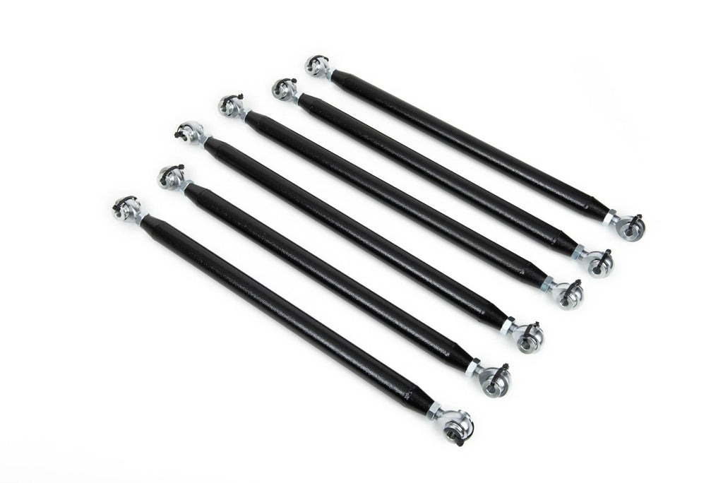 Set of 2 ASR 4130 Chromoly Rear Radius Rods for Can-Am Maverick X3 (2017–2026)