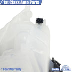 Coolant Overflow Tank with Cap for Jaguar (2010-2015)