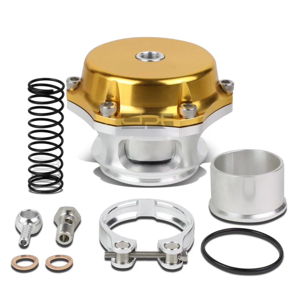 Turbo T2 Blow Off Valve BOV 50mm V-Band for Universal Applications