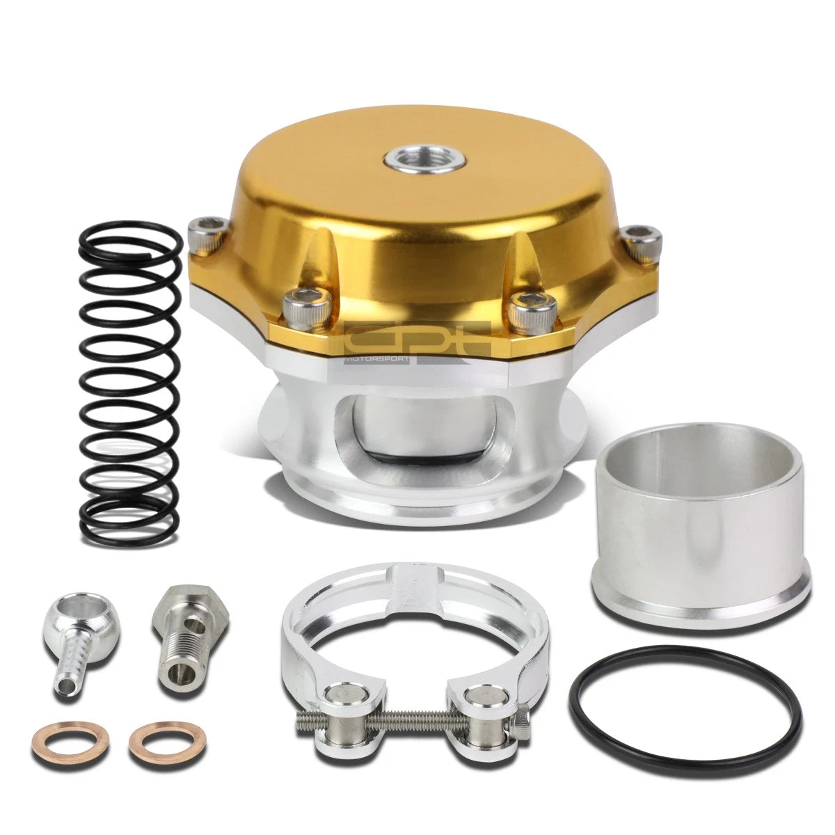 Turbo T2 Blow Off Valve BOV 50mm V-Band for Universal Applications
