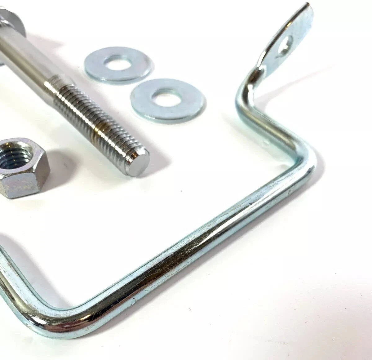 Hood Latch Pin Replacement for 1965–1966 Ford Mustang with Safety Catch