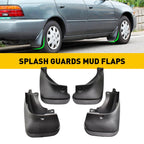 Set of 4 Splash Mud Flaps Guards for Toyota Corolla (1993–1997)