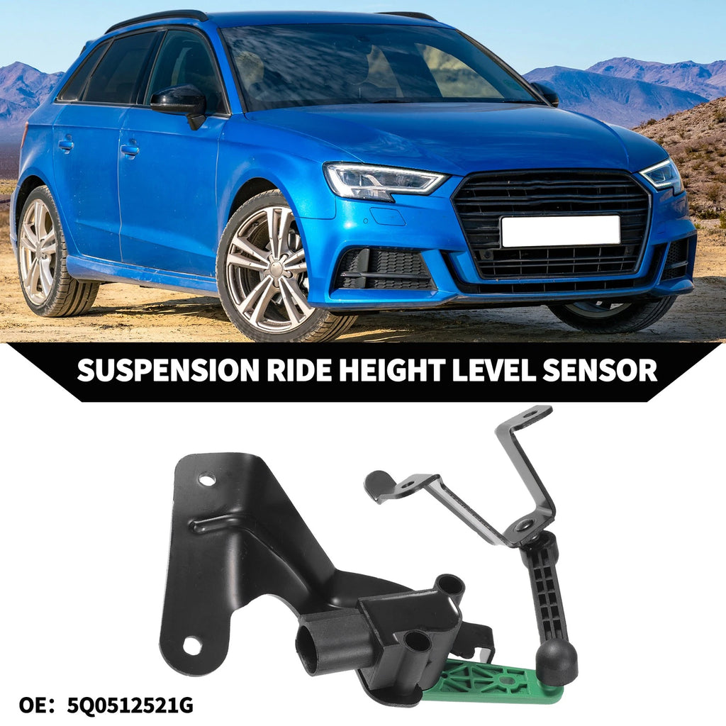 Suspension Ride Height Level Sensor for Audi A3 (2015–2020) Rear Left No.5Q0512521G