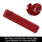 Rear Left Side Door Panel Light Reflector for Chevrolet GMC (15183156)