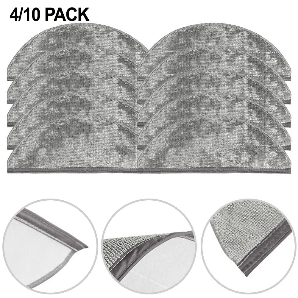 Mop Cloths for Roborock Q10 Q10P Q10P Plus Q8 Max Pro (2023–2023)