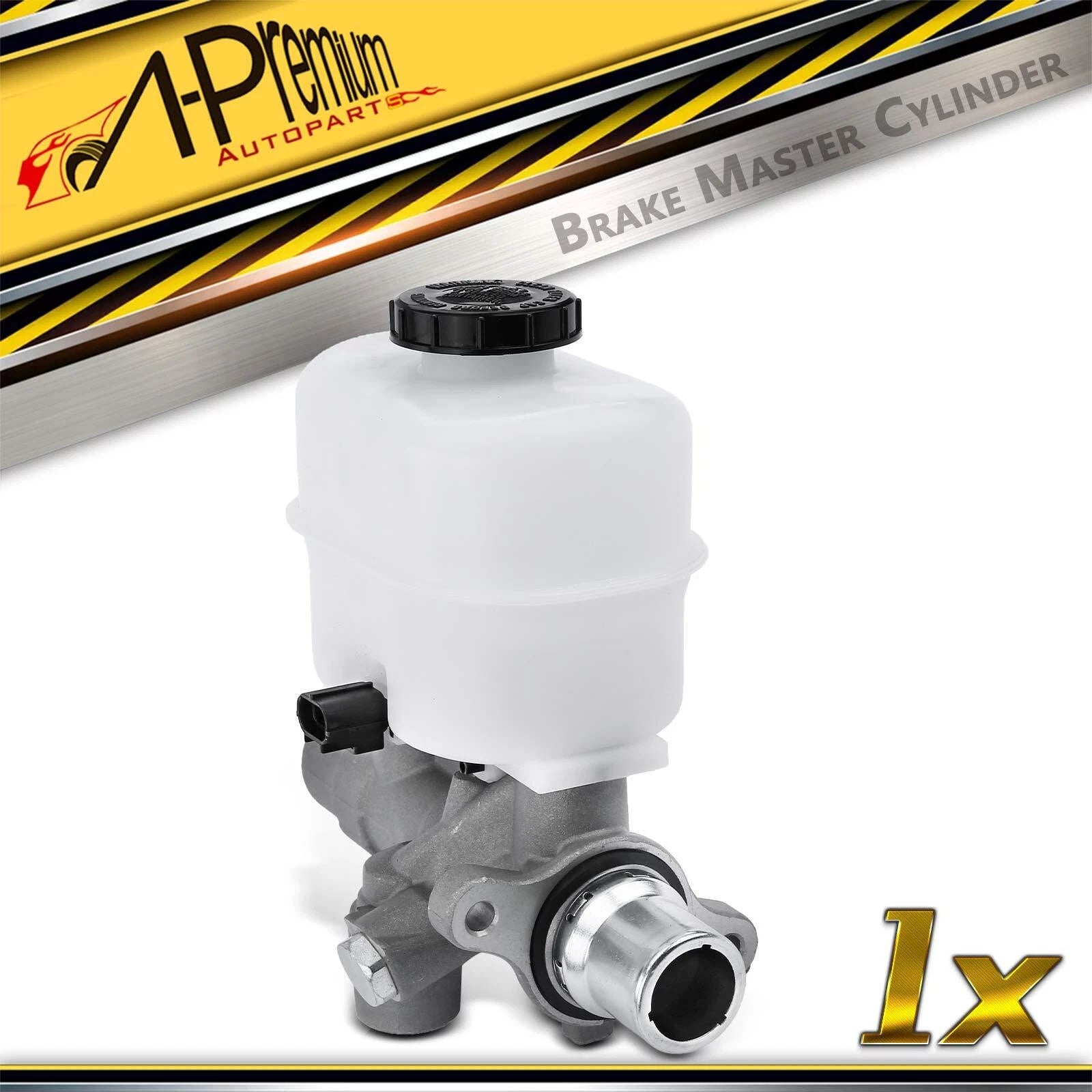 Brake Master Cylinder with Reservoir for Ford F-150 (2010–2013)