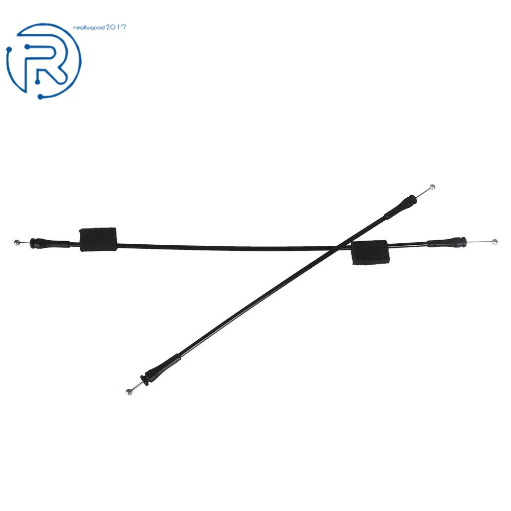 Right Side Hinged Door Latch Release Cable for Ford E150 E250 E350