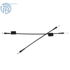 Right Side Hinged Door Latch Release Cable for Ford E150 E250 E350