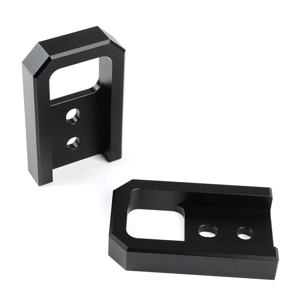 Heavy Duty Red Trailer Tow Hooks for Toyota Tacoma and Toyota 4Runner