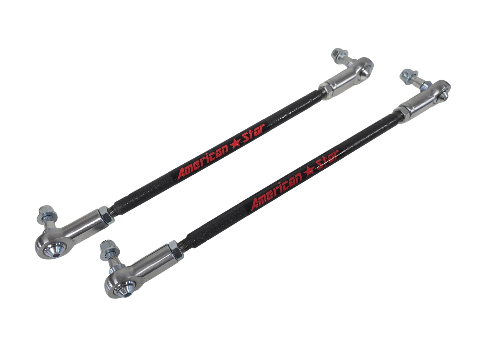 Set of 2 PRO-X Tie Rods for Yamaha Raptor 660R (2001–2005) 4130 Chromoly