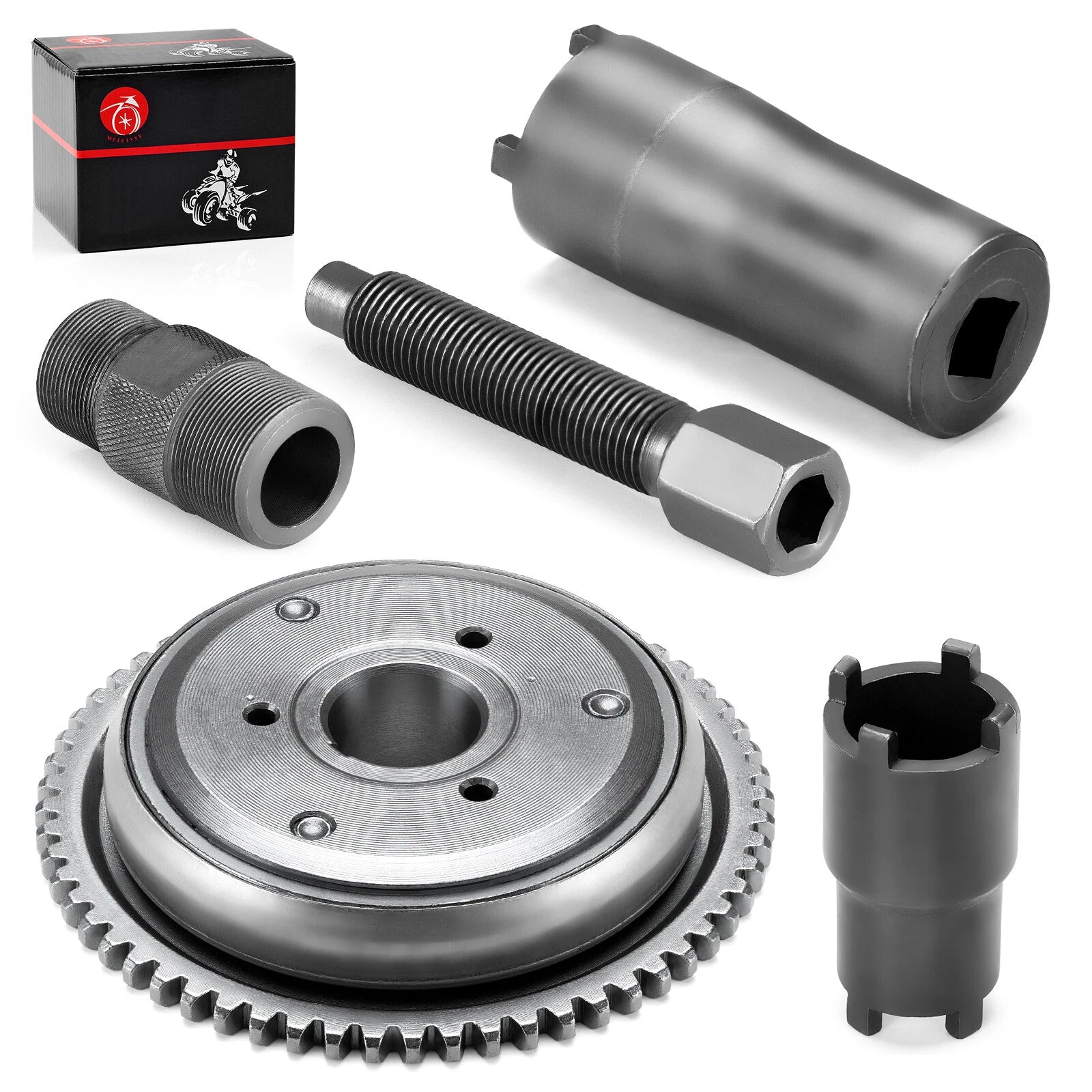 Magneto Flywheel Puller Tool for GY6 Scooter 125cc 150cc (2000-2023)