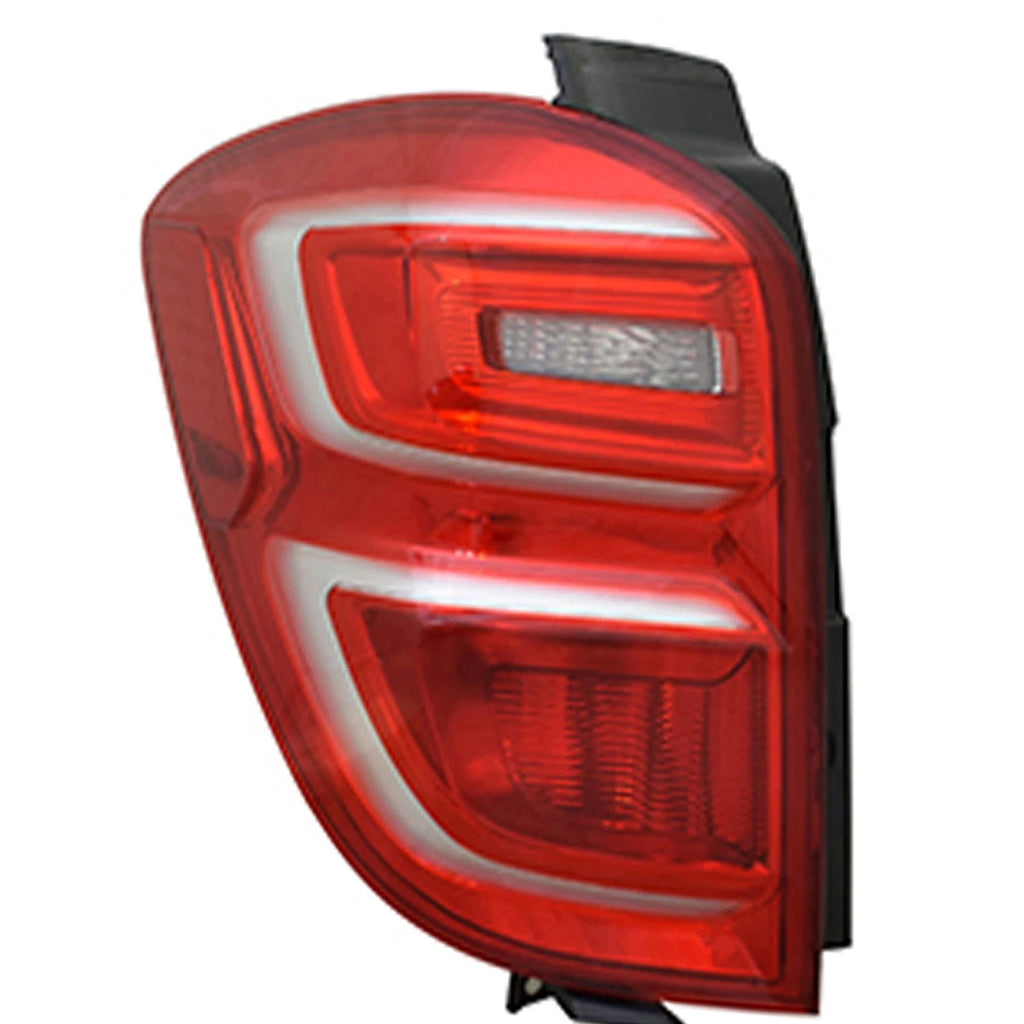 Tail Light Assembly Left Driver Side Replacement for Chevrolet Equinox (2016–2017)