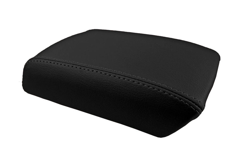Leather Console Lid Pull Over Armrest Cover for Hyundai Tiburon (2003–2008)