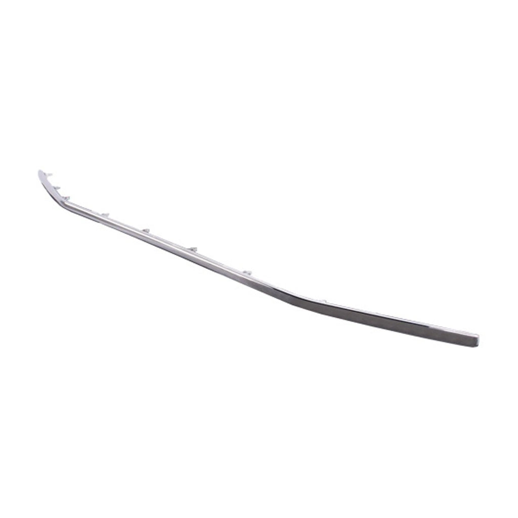 Replacement Chrome ABS Plastic Front Bumper Cover Molding w/Appearance Package
