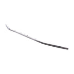 Replacement Chrome ABS Plastic Front Bumper Cover Molding w/Appearance Package