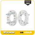 2X 15mm Wheel Adapters for Toyota Corolla, Honda, Mazda