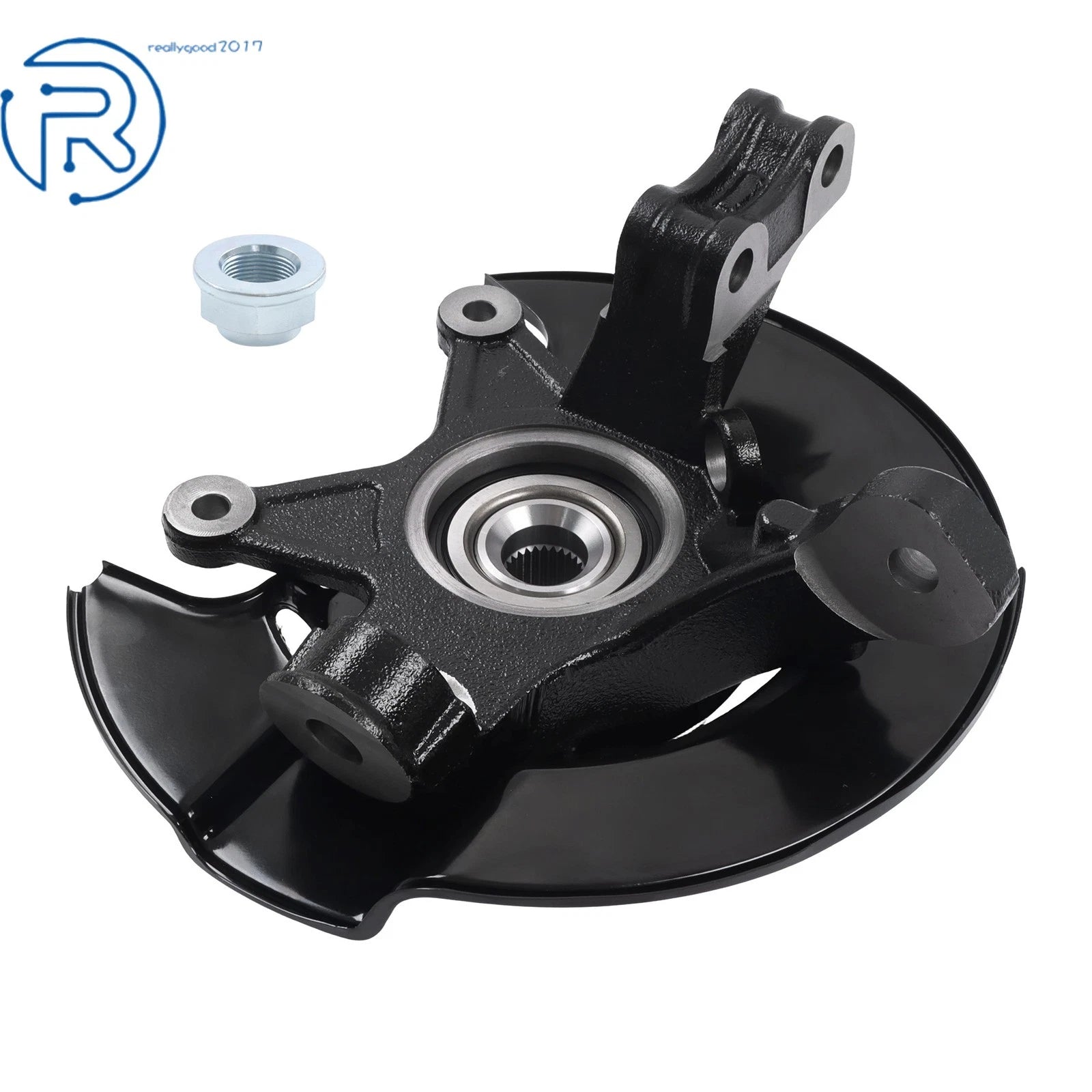 Steering Knuckle & Wheel Hub Bearing for Honda Pilot (2003–2004) 698-480