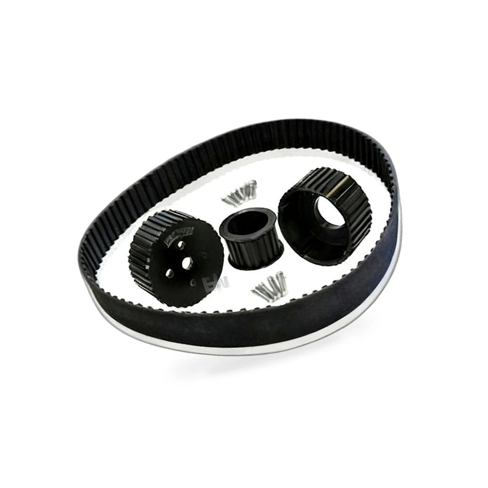 Billet Gilmer Drive Kit with Belt for Holden HQ HJ HX HZ 253 308 (1971–1980)