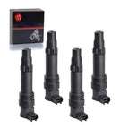 4x Ignition Coil for Suzuki GSX1300R Hayabusa (1999–2019)