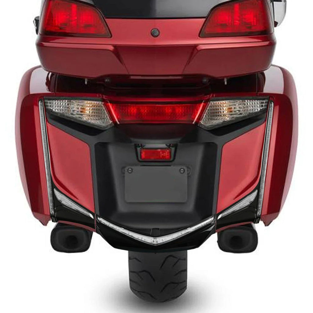 Rear Fender Tip Accent Vertical LED Lights for Honda Goldwing (2012-2017)