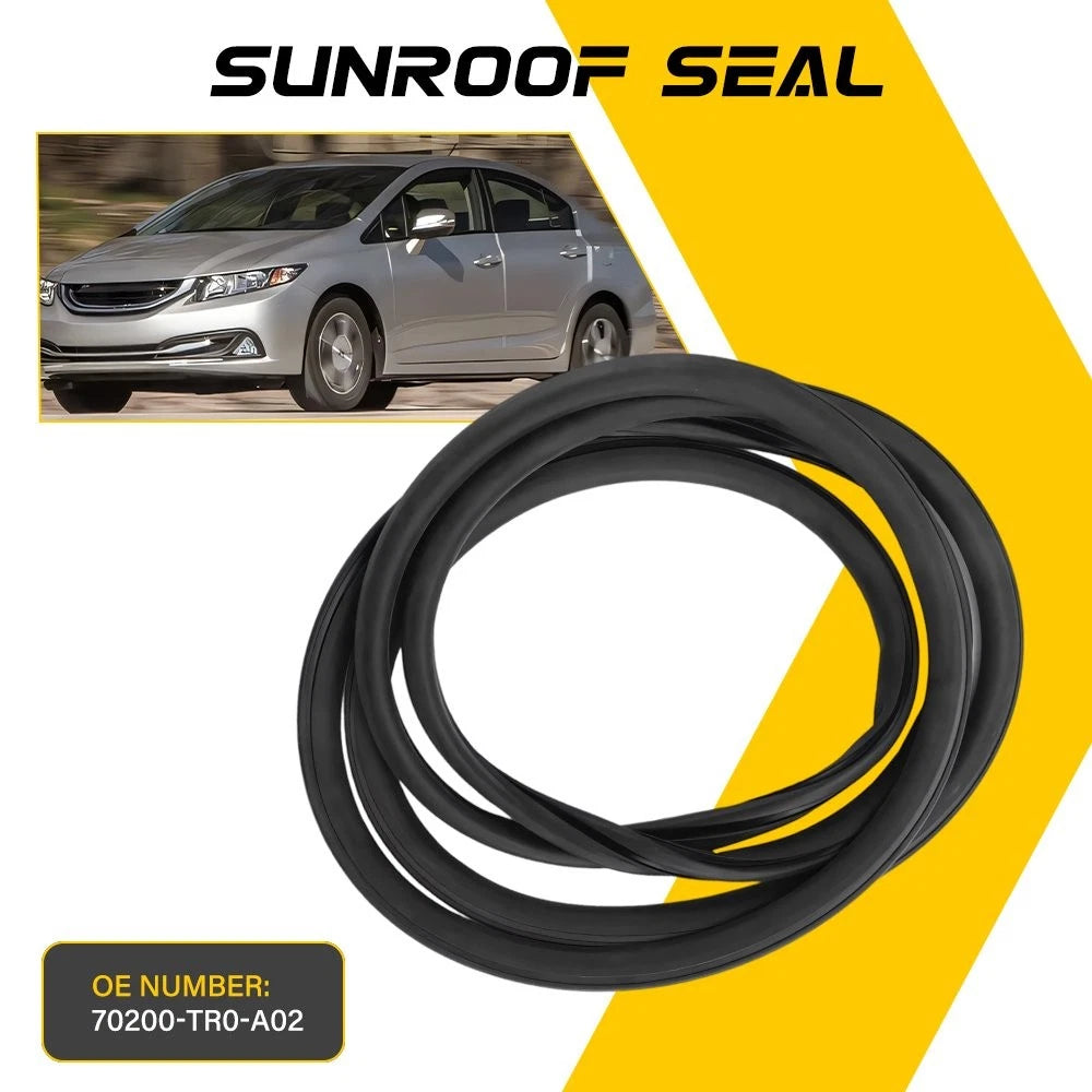 Sunroof Weatherstrip Seal for Honda Civic (2012–2015)