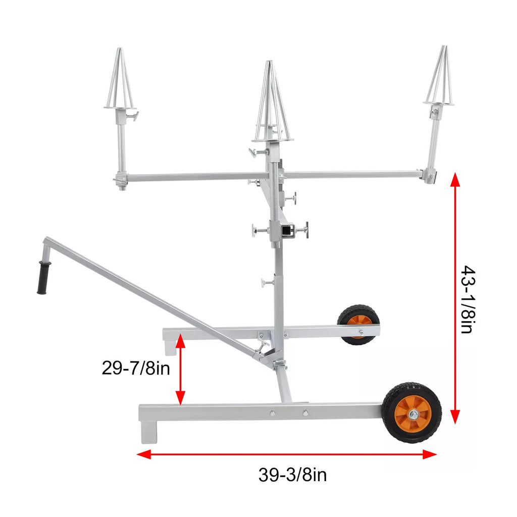 Wheel Painting Stand Rack for Universal Use
