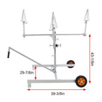 Wheel Painting Stand Rack for Universal Use