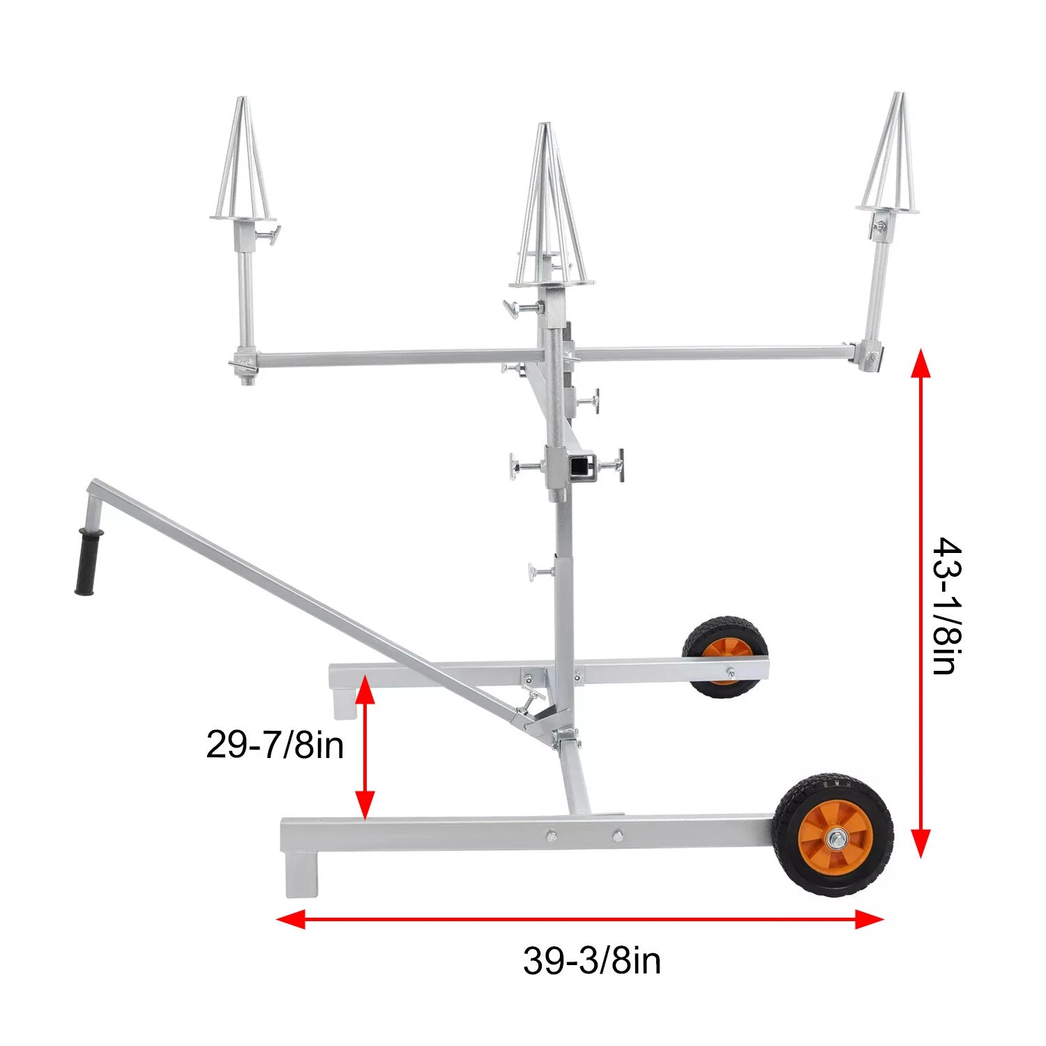 Wheel Painting Stand Rack for Universal Use
