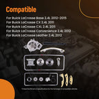 15pcs Engine Timing Chain Set for Saturn Sky Ion 2.4L (2006–2009) 9-4201S