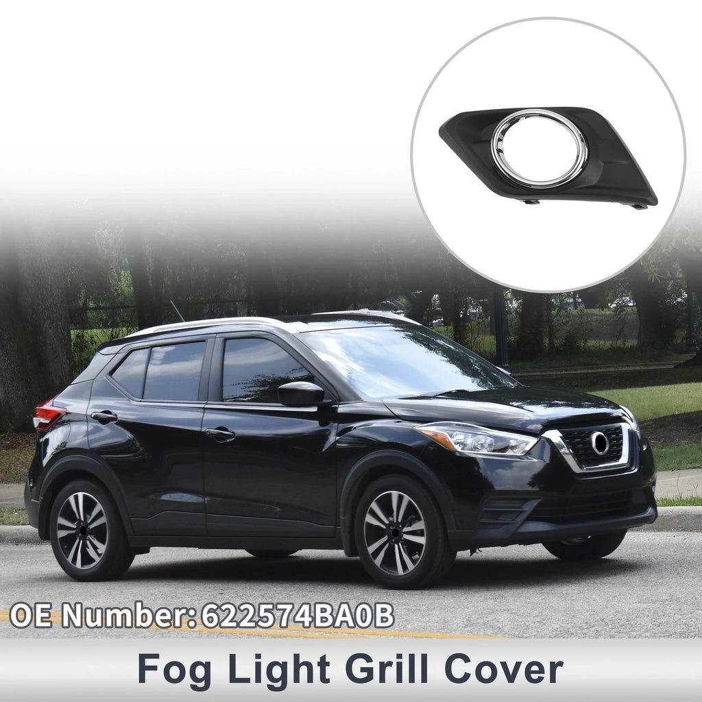 1 Pc Fog Light Grill for Nissan Rogue (2014–2016) No. 622574BA0B
