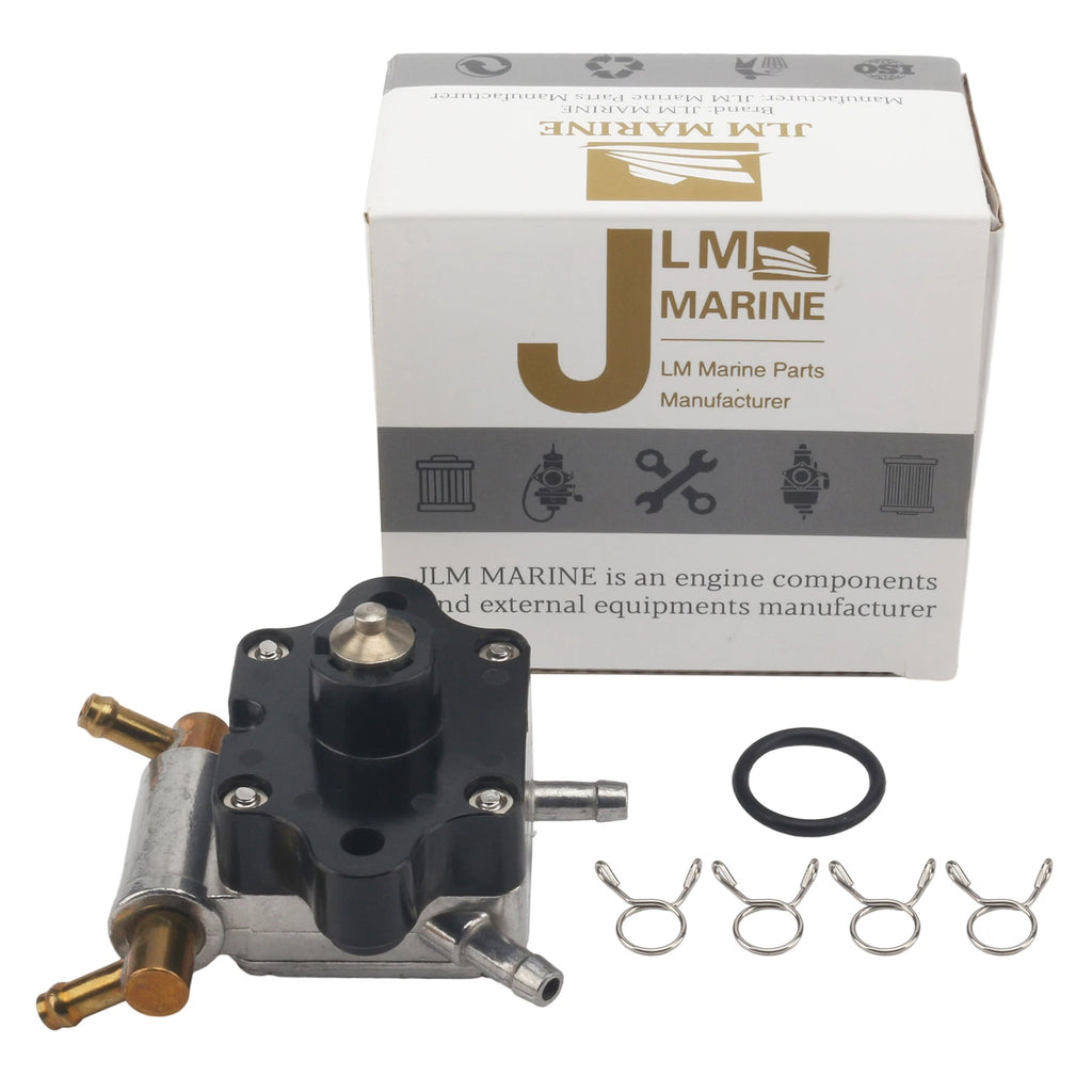 Outboard Fuel Pump & O-ring Kit for Yamaha Marine Outboard (6AH-24410)