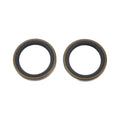Set of 2 Marine Propeller Shaft Seals for Johnson Evinrude O L2 M2 Gearcase