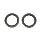 Set of 2 Marine Propeller Shaft Seals for Johnson Evinrude O L2 M2 Gearcase