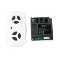 12V Receiver & 24G Remote Control for RC Cars (JR1801RX)