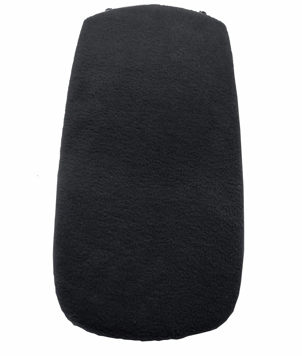 Console Lid Armrest Cover for Chevrolet Malibu (2016–2020) Black Fleece