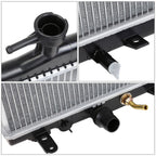Aluminum Core Radiator for Honda CR-V (2007–2009) DPI-13031