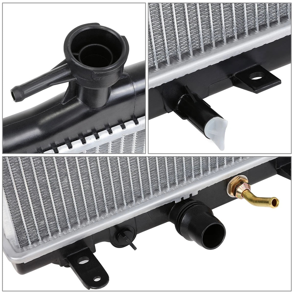 Aluminum Core Radiator for Honda CR-V (2007–2009) DPI-13031