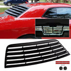 Rear Window Louvers for Dodge Challenger (2008–2023)