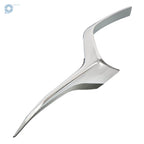 Chrome Front Bumper Grille Trim for Mazda 3 (2019-2023)