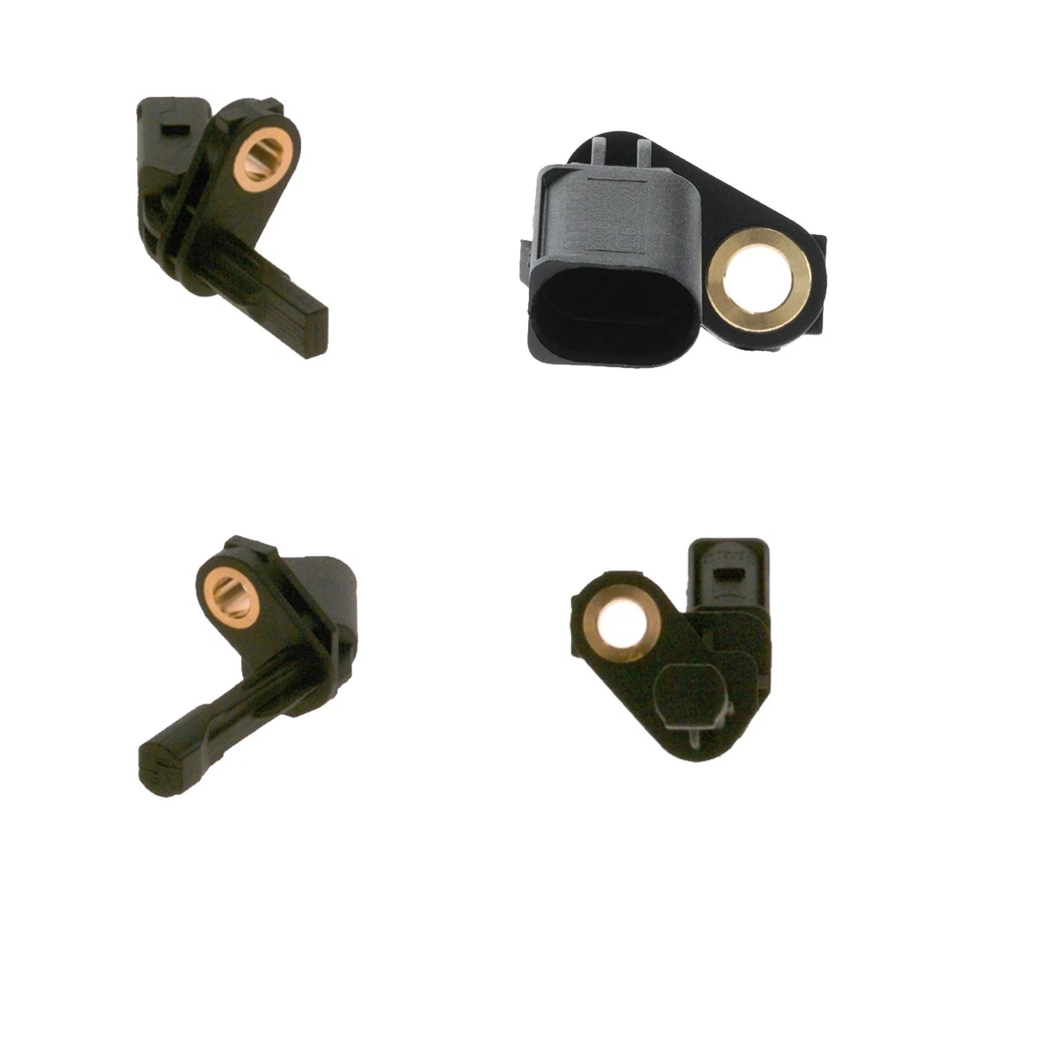 ABS Sensor Kit for Audi A3 Quattro, VW Beetle, Golf, Jetta, Passat (FWD)