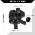 Auxiliary Water Pump for Mercedes-Benz A/B/C/E/GL/M/R-Class (2011-2023)