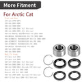 Wheel Bearing + Seal Kit for Arctic Cat 250 300 375 400 454 650 500 (2000–2023)