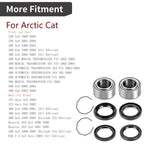 Wheel Bearing + Seal Kit for Arctic Cat 250 300 375 400 454 650 500 (2000–2023)