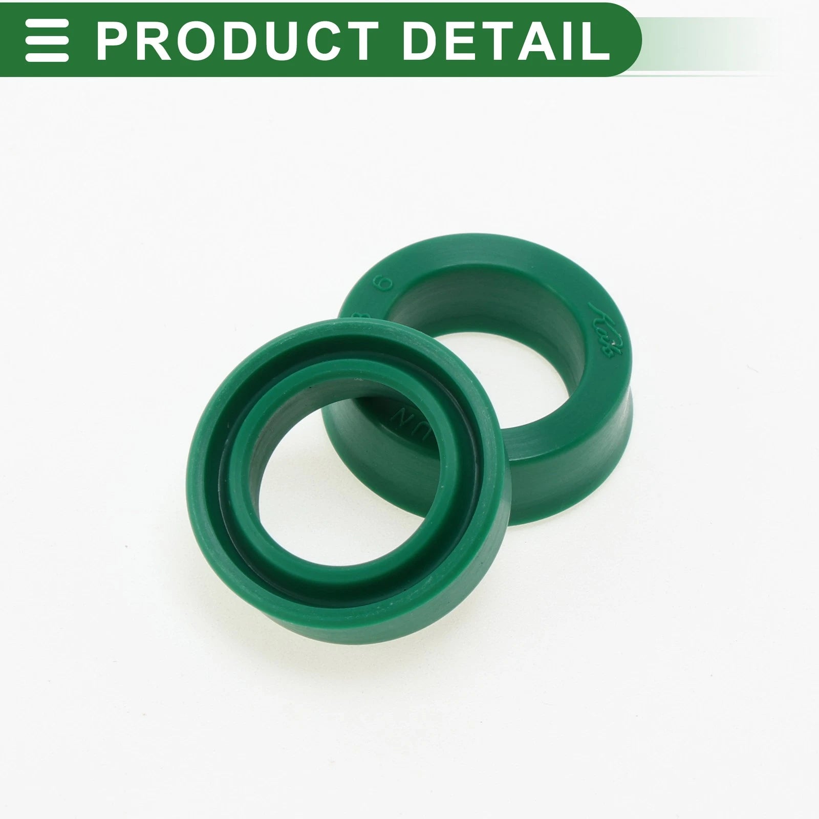 Set of 5 Oil Seal Rotary Shaft Seal 12x18x6mm High Pressure Green for Various Models