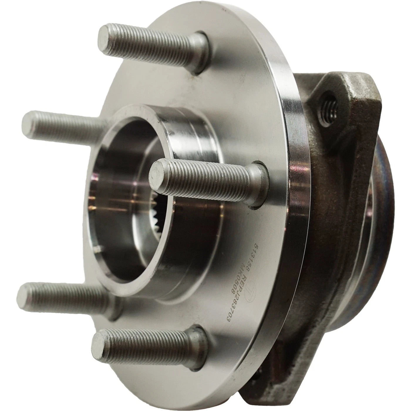 Wheel Hubs for Jeep Wrangler (1999–2006) Front Left & Right with Bearing