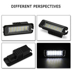 2X CANbus LED License Plate Lights for VW GTi Golf CC Rabbit (YYYY–YYYY)