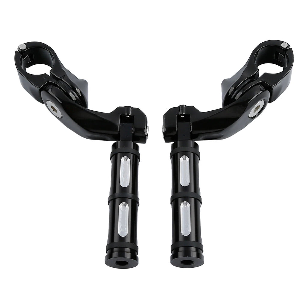 Rear Passenger Floorboard & Highway Foot Pegs for Harley Electra Glide (1993–2025)