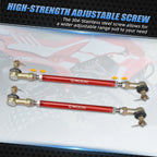 Steering Tie Rod Kit with Ball Joints for Honda TRX450R TRX450ER (2004–2009)